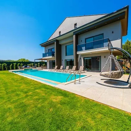 Sleeps 8 With Pool Air Con And Wifi 别墅 Ovacık
